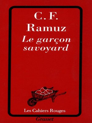 cover image of Le garçon savoyard